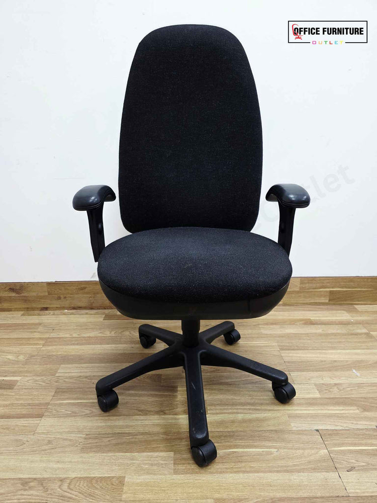 All Black High Back Office Chair (SC102)