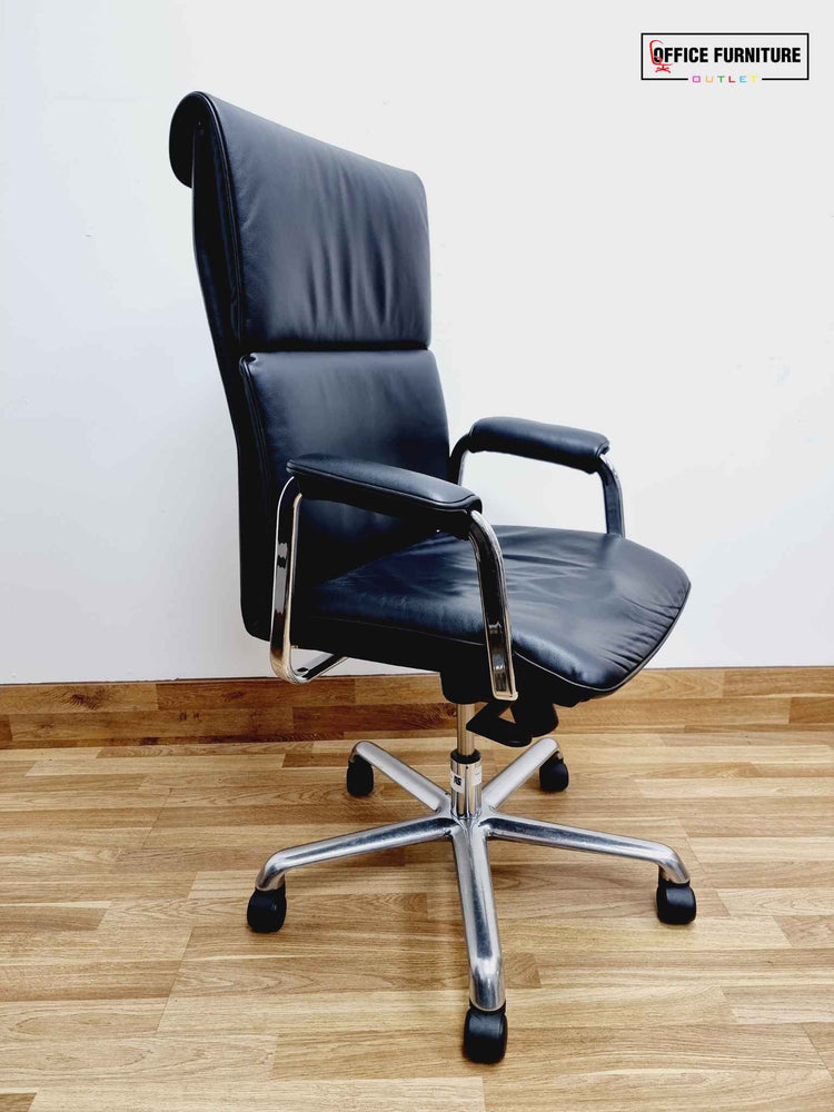 Boss Design Premium Leather Office Swivel Chair