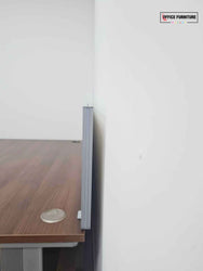 Cream Desk Partition Screen (160cm)