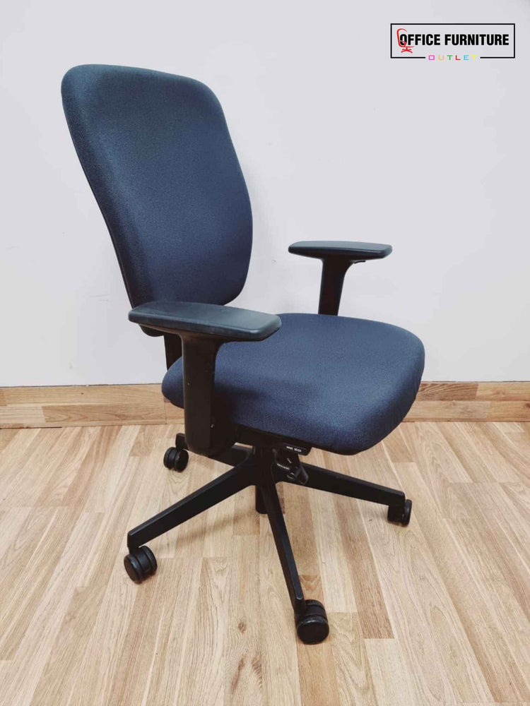 Dark Grey Senator Dash Branded Swivel Chair (SC47)