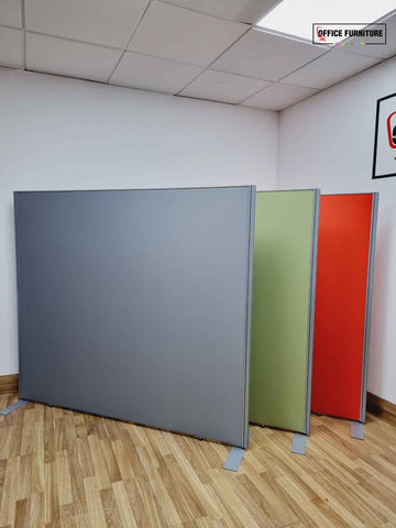 Free Standing Partition Screen - Office Room Divider