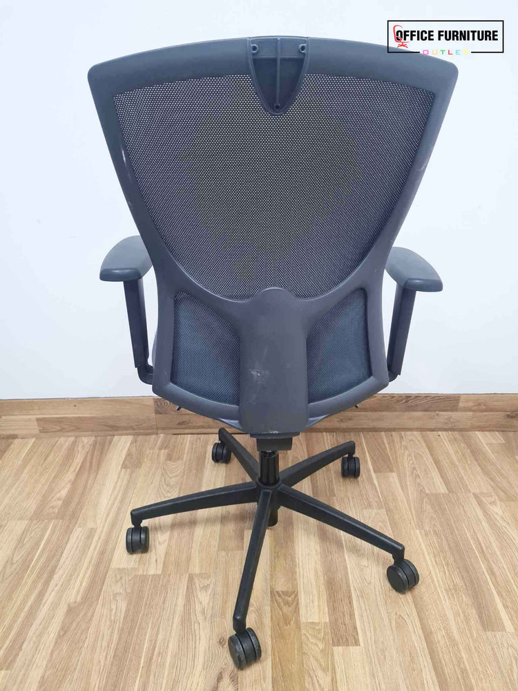 Kinnarps Drabert Task Chair - Charcoal Back (SC35)