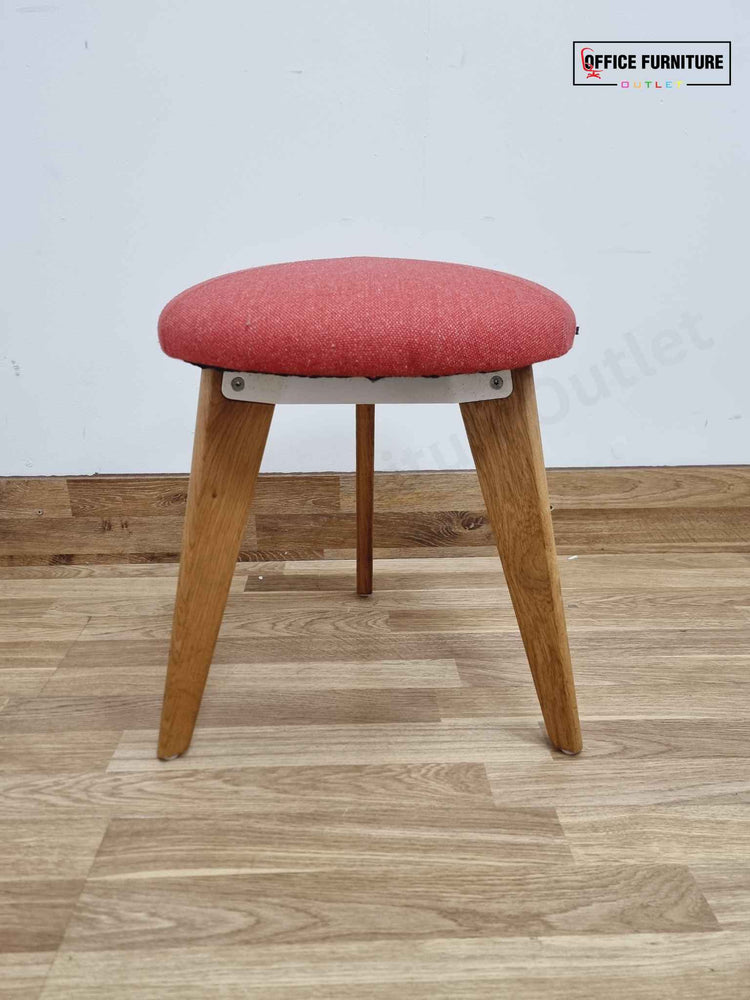 Orangebox Cubb Low Stool - Red