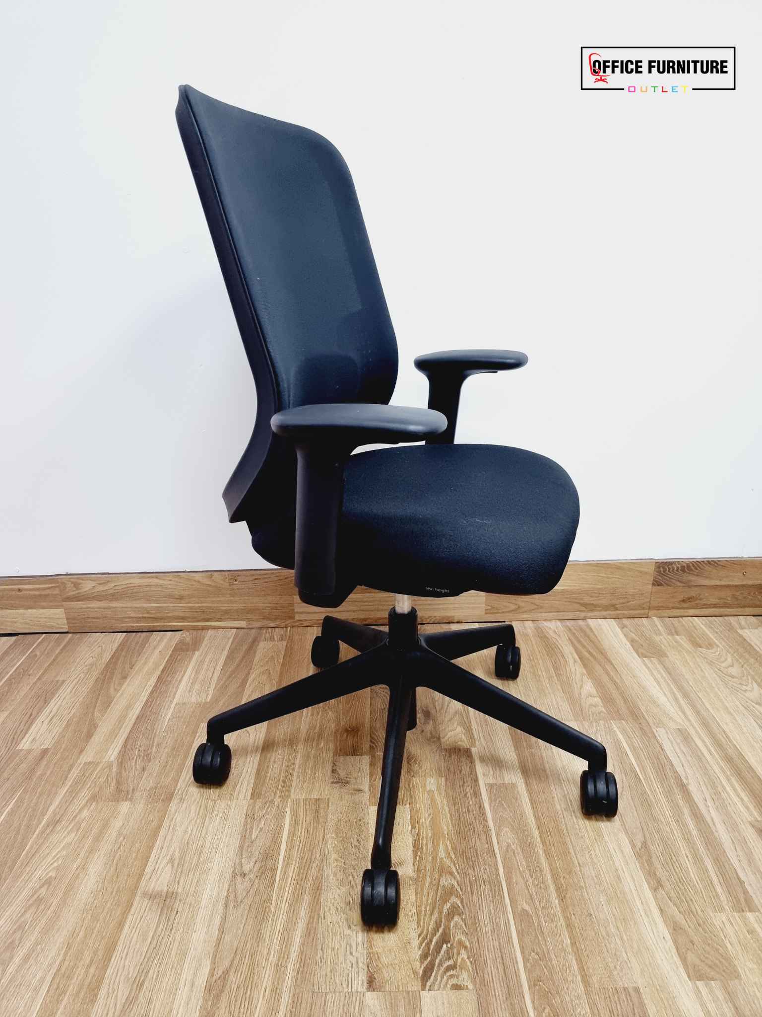 Orangebox Do Swivel Chair - All Black