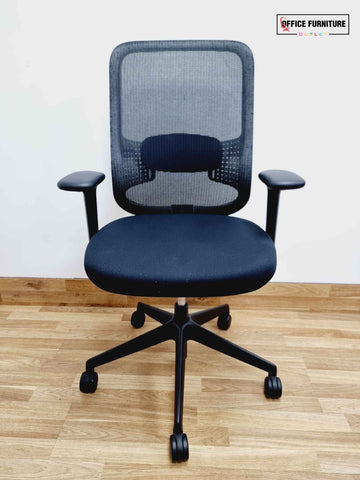 Orangebox Do Swivel Chair - Black/White