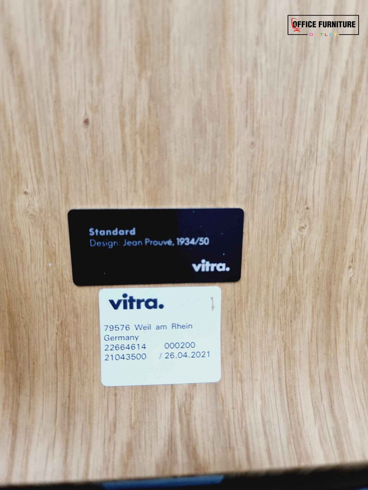 Set of Four Vitra Standard Chairs