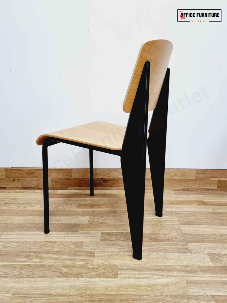 Set of Four Vitra Standard Chairs