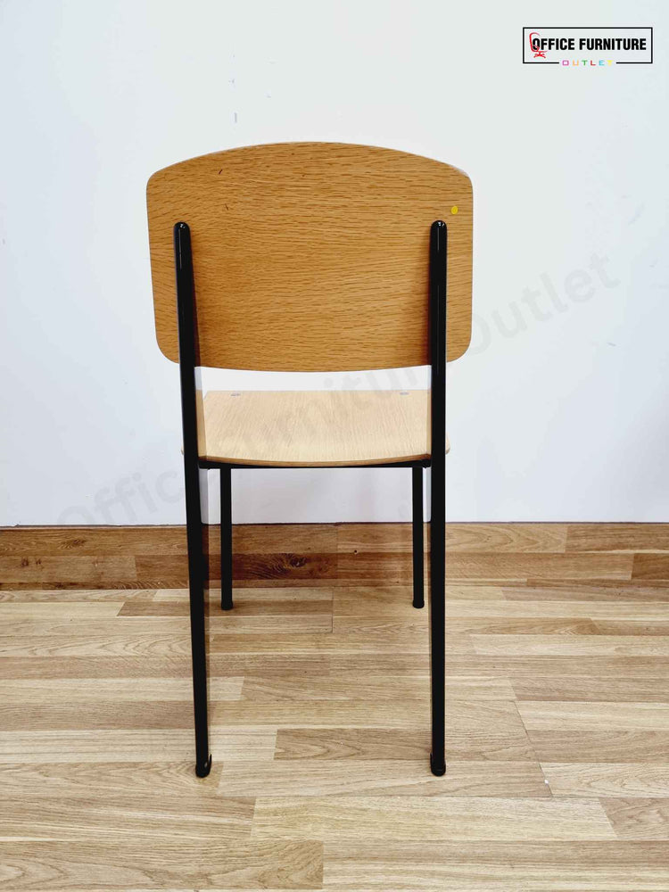 Set of Four Vitra Standard Chairs