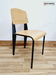 Set of Four Vitra Standard Chairs