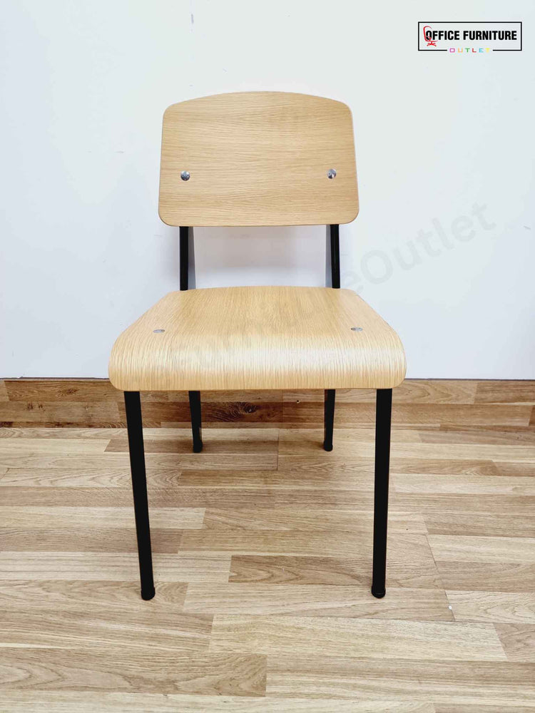 Set of Four Vitra Standard Chairs
