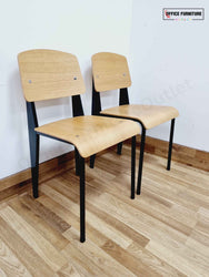 Set of Four Vitra Standard Chairs