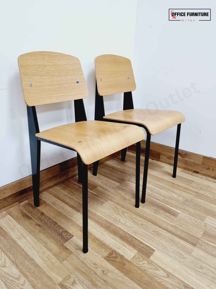Set of Four Vitra Standard Chairs