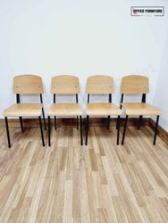 Set of Four Vitra Standard Chairs