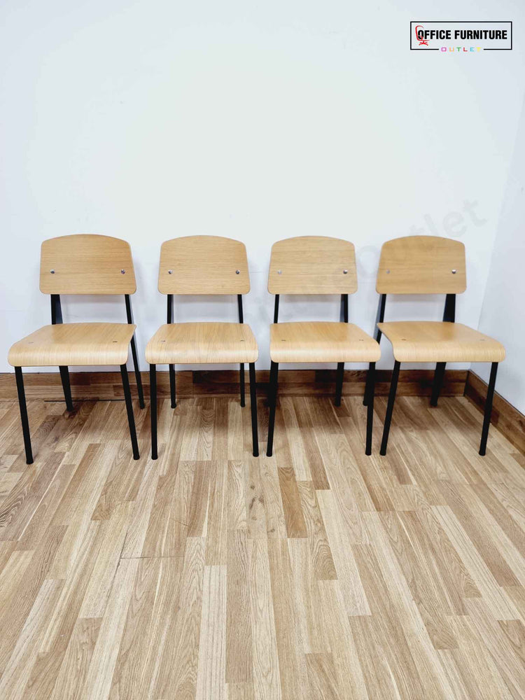 Set of Four Vitra Standard Chairs