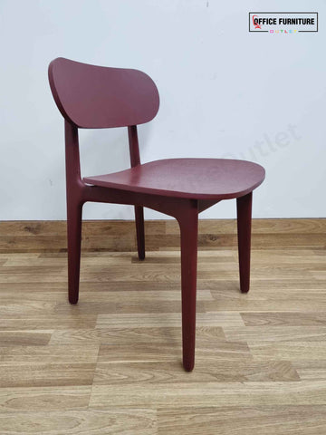 Set of Seven Modus PLC Dining Wooden Chairs