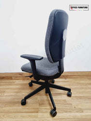 Soft Grey Senator Dash Swivel Chair (SC94)