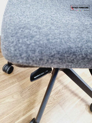 Soft Grey Senator Dash Swivel Chair (SC94)