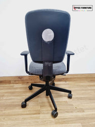 Soft Grey Senator Dash Swivel Chair (SC94)