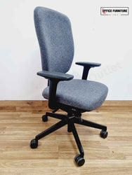 Soft Grey Senator Dash Swivel Chair (SC94)