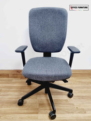 Soft Grey Senator Dash Swivel Chair (SC94)