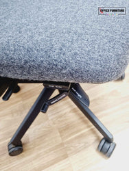 Soft Grey Senator Dash Swivel Chair (SC94)