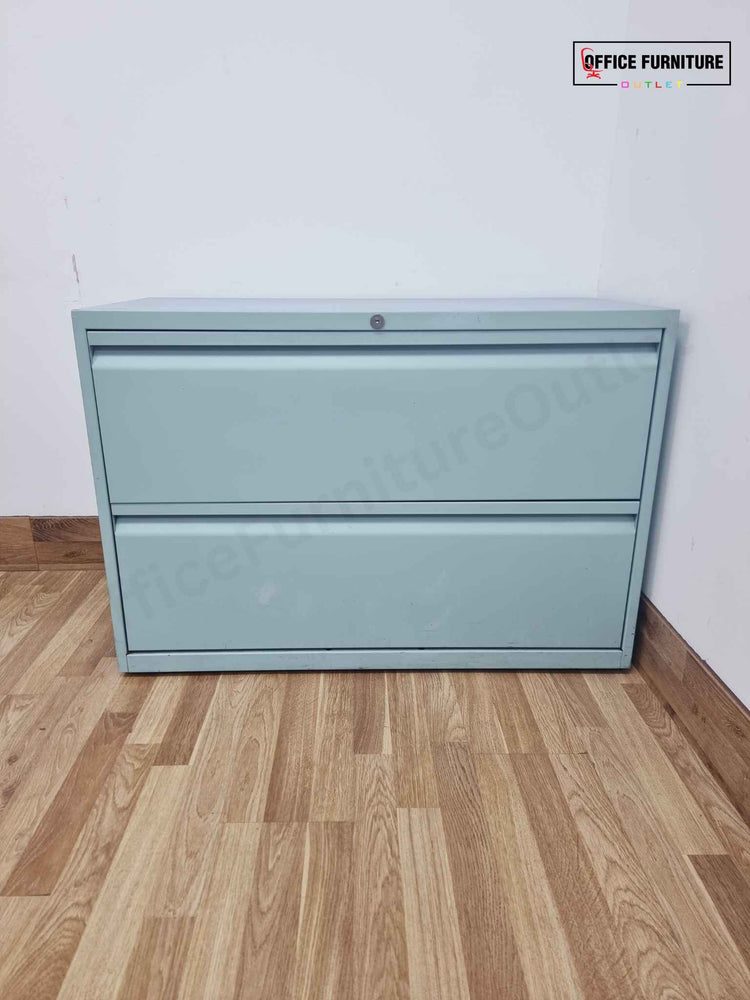 Two Drawer Lateral Filing Cabinet *CLEARANCE ITEM*
