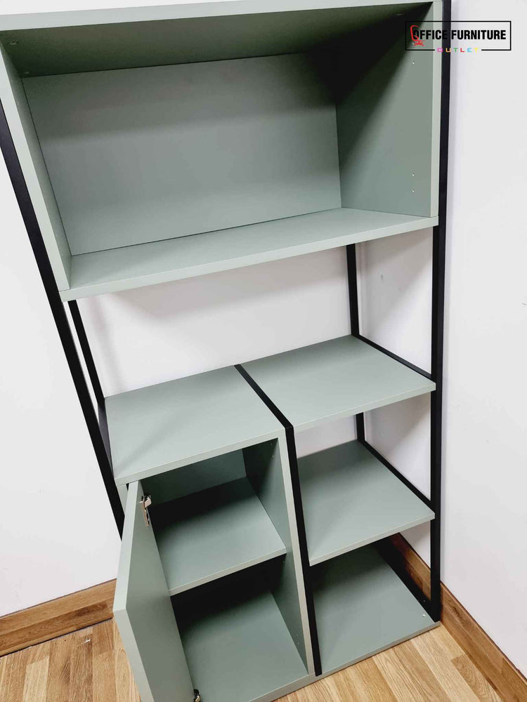 Contemporary Display Stand - Sage Green