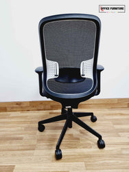 Orangebox Do Swivel Chair - Charcoal/White