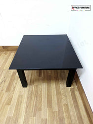 Black Glass Coffee Table