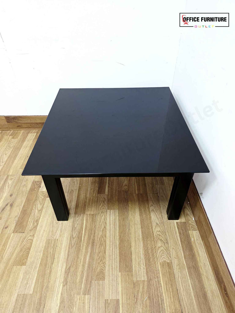 Black Glass Coffee Table