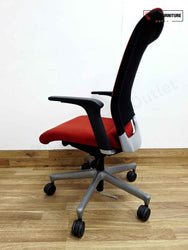 Interstuhl Office Swivel Chair – Burnt Orange