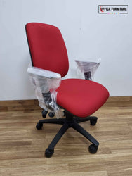 Brand New Red Swivel Chair (SC49)