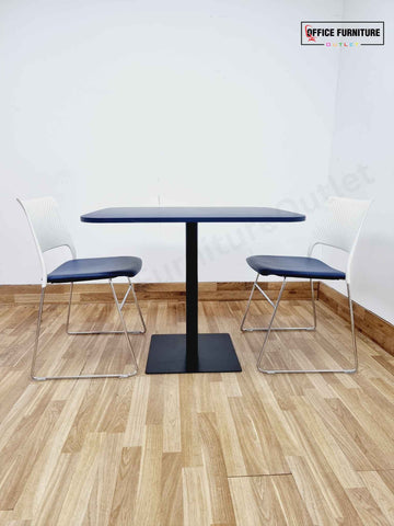 Navy Blue Canteen Set for Two People