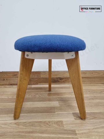 Orangebox Cubb Low Stool - Blue