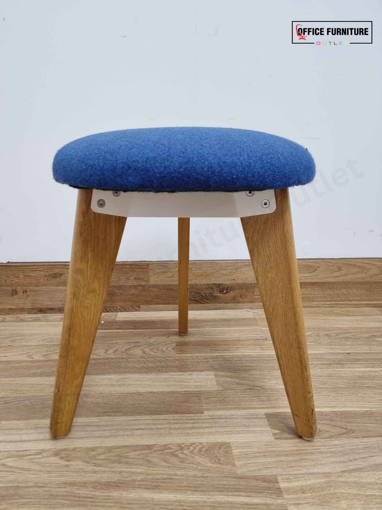 Orangebox Cubb Low Stool - Blue