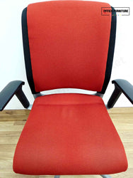 Interstuhl Office Swivel Chair – Burnt Orange
