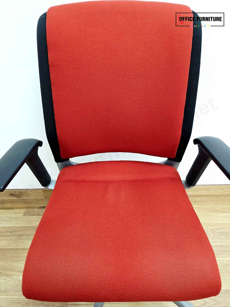 Interstuhl Office Swivel Chair – Burnt Orange