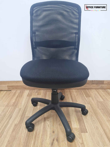 Armless Mesh Back Office Chair (SC59)