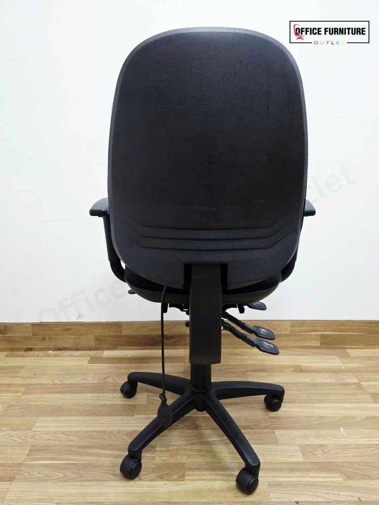 All Black Adjustable Office Chair (SC103)