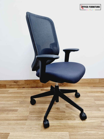 Orangebox Do Swivel Chair - Charcoal/White