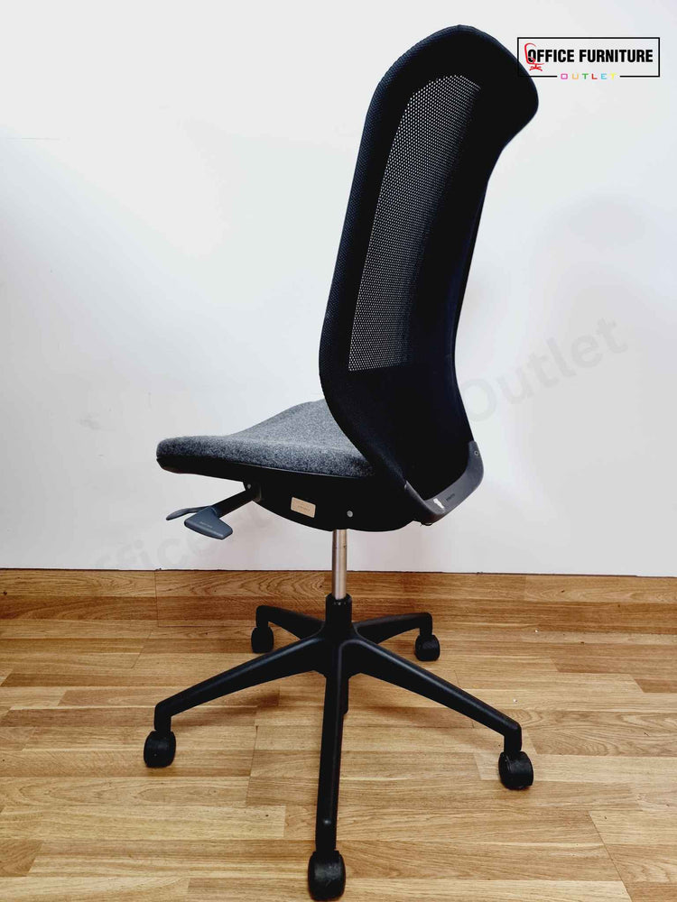 Orangebox Joy 12 Mesh Back Swivel Chair Armless