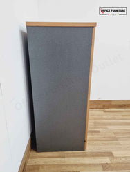 Mid-Level Double Door Beech Cabinet (ST8)