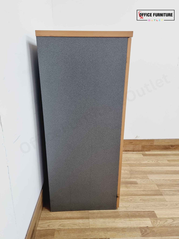 Mid-Level Double Door Beech Cabinet (ST8)