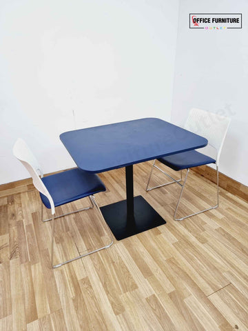 Navy Blue Canteen Set for Two People
