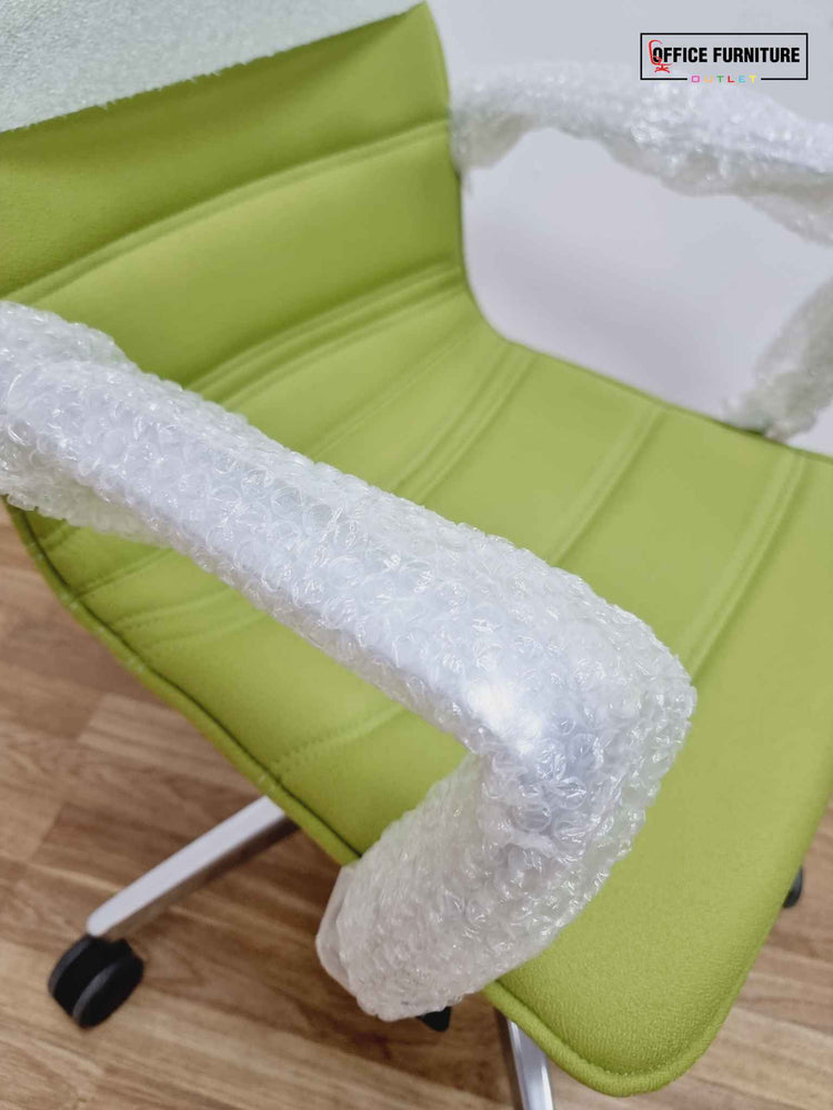 Brand New Lime Green office Swivel Chair