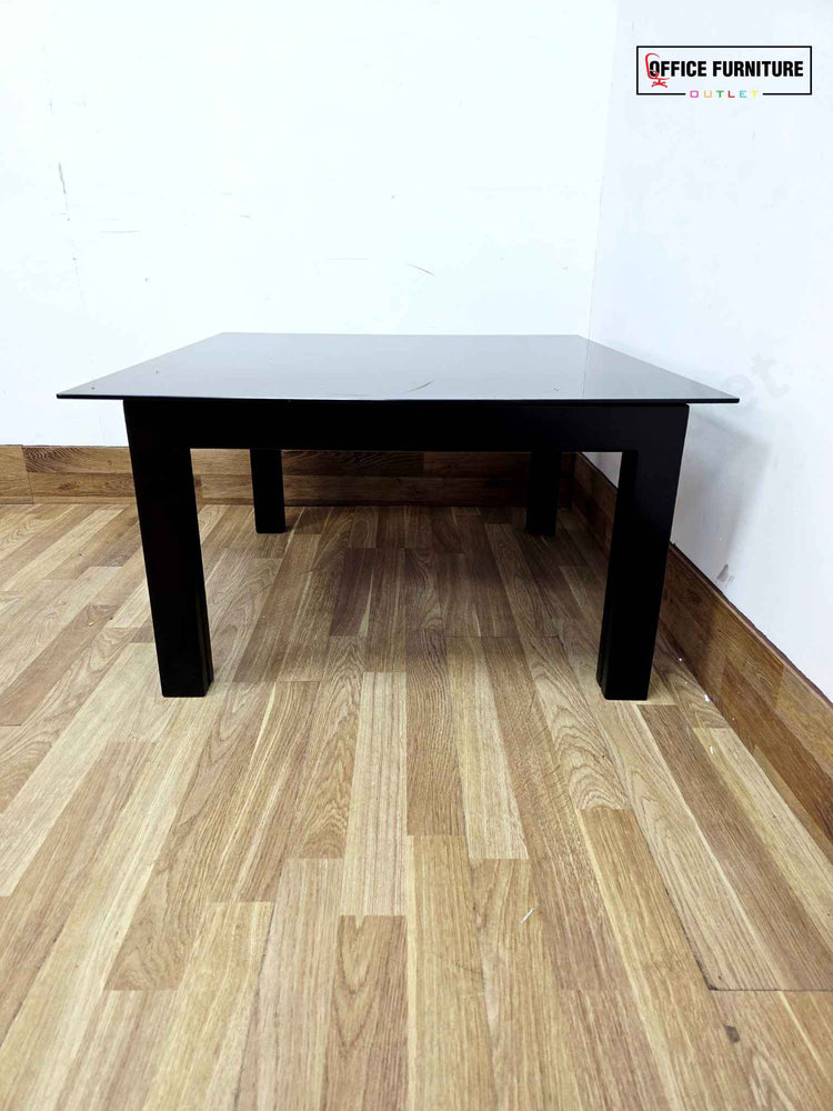 Black Glass Coffee Table
