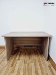 Grey Oak Panel End Office Desk (120cm x 80cm)