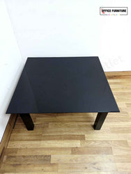 Black Glass Coffee Table
