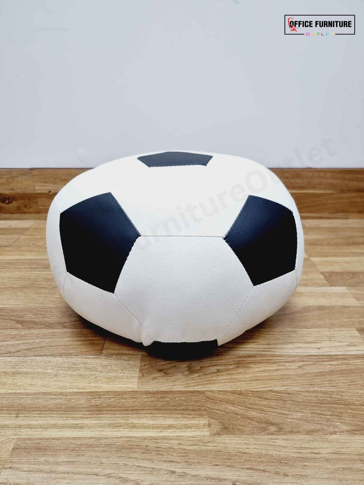 Football Foot Stool Ottoman Pouffe