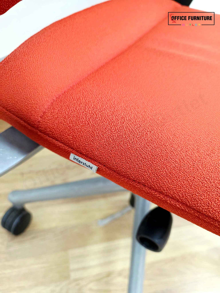 Interstuhl Office Swivel Chair – Burnt Orange